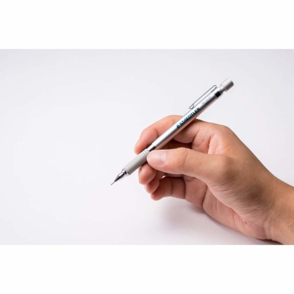 Staedtler 0.7mm Mechanical Pencil Silver Series (925 25-07) - Image 2