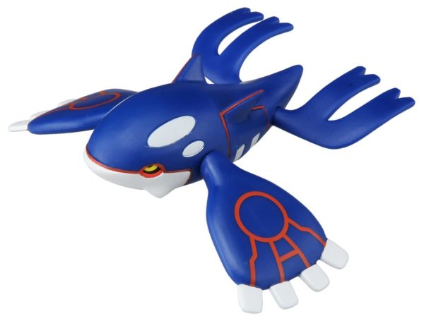 MP-11 Official Pokemon NEW Kyogre Figure(Omega Ruby and Alpha Sapphire)