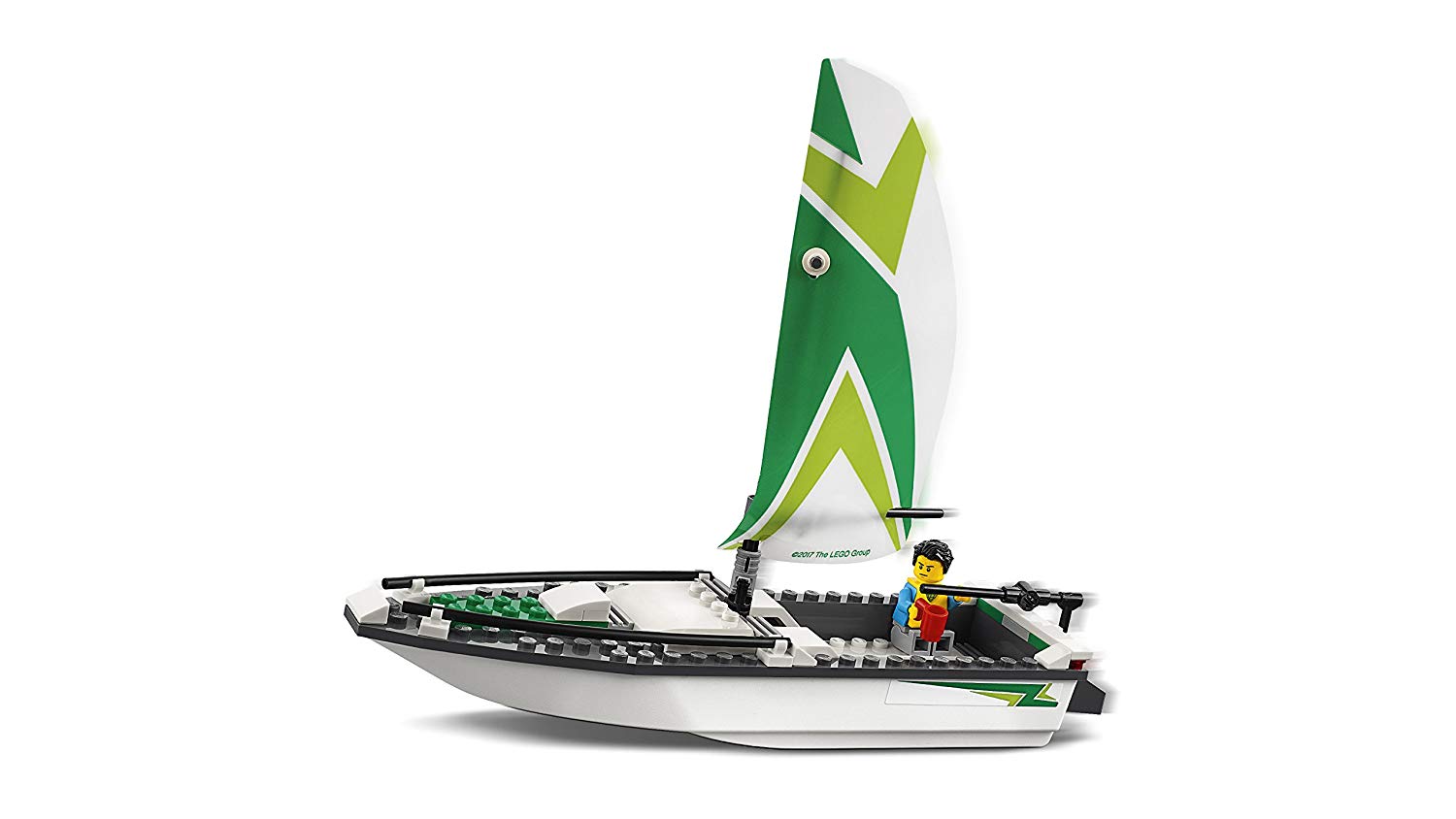 lego sailing boat