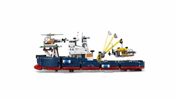 Lego (LEGO) Technique Marine research ship 42064 - Image 5