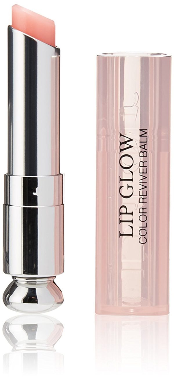 Dior Addict Lip Glow Color Awakening Lip Balm SPF 10 by Christian Dior for Women - 0.12 oz Lip Color