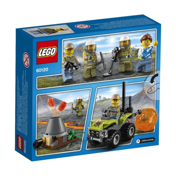 Lego (LEGO) City volcano investigation start set 60120 - Image 2