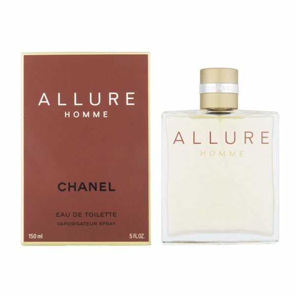 Chanel Allure Homme Eau De Toilette 150 mL [Parallel import goods]