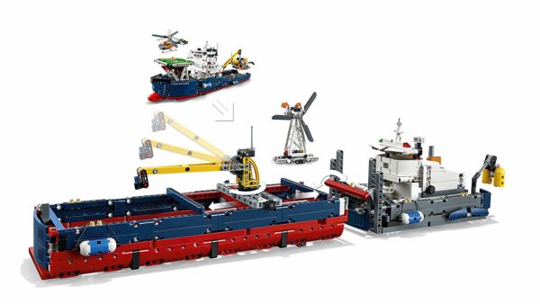 Lego (LEGO) Technique Marine research ship 42064 - Image 6