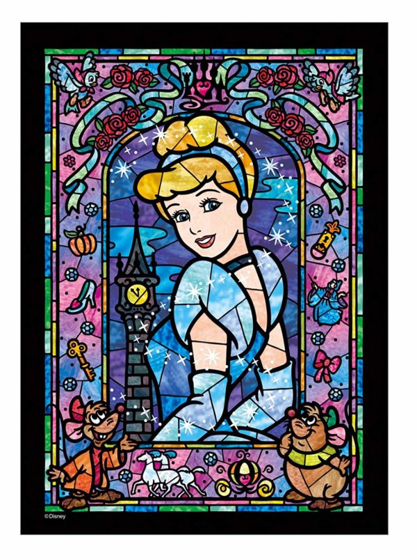 Jigsaw puzzle Stained Art Cinderella 266 piece