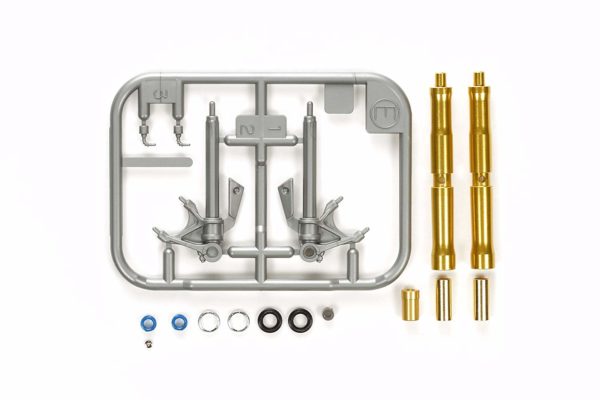 Tamiya 12657 1/12 Ducati 1199 Front Fork Set