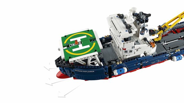 Lego (LEGO) Technique Marine research ship 42064 - Image 7