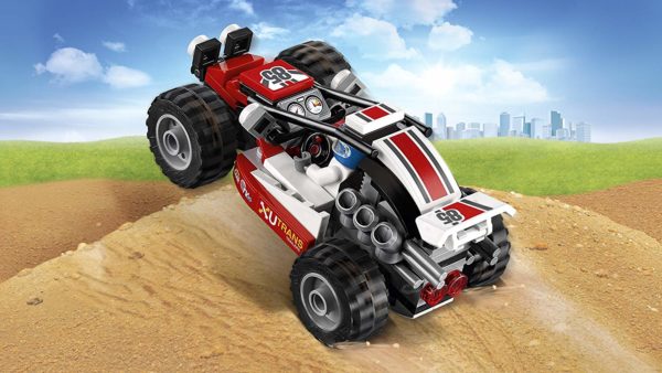 LEGO city off road race car 60145 - Image 6