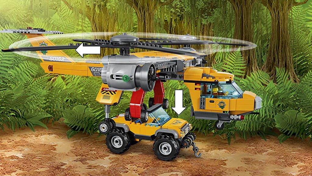 ?Amazon.co.jp Limited? Lego (LEGO) City Jungle Exploration Planes and ...