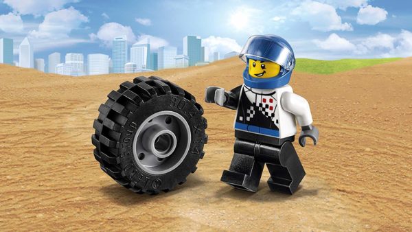 LEGO city off road race car 60145 - Image 4