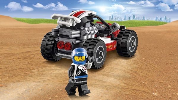 LEGO city off road race car 60145 - Image 8