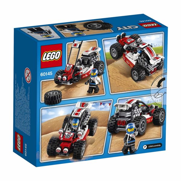 LEGO city off road race car 60145 - Image 2