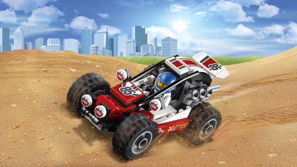 LEGO city off road race car 60145 - Image 3