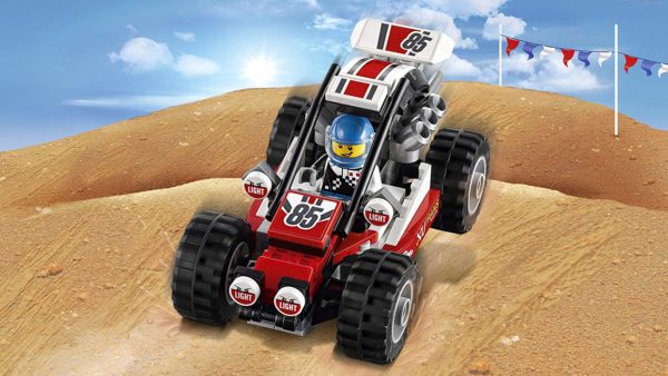 LEGO city off road race car 60145 - Image 7