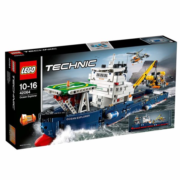 Lego (LEGO) Technique Marine research ship 42064 - Image 11