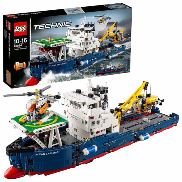 Lego (LEGO) Technique Marine research ship 42064