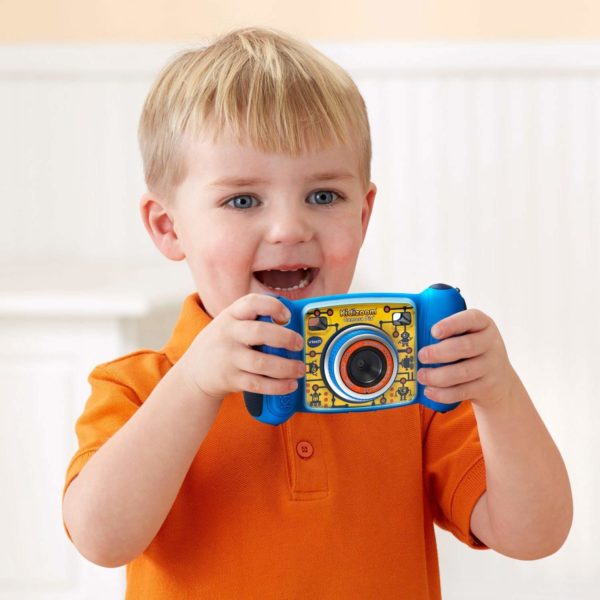 VTech Kidizoom Camera Pix, Blue (Frustration Free Packaging) - Image 3