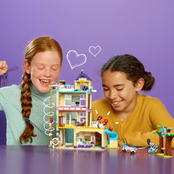 Lego Friends Emma and Olivia's Friendship House Building Blocks for Girls 6 to 12 Years (722 pcs) 41 - Image 3