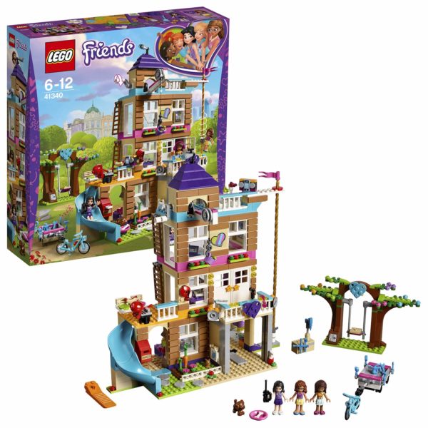 Lego Friends Emma and Olivia's Friendship House Building Blocks for Girls 6 to 12 Years (722 pcs) 41