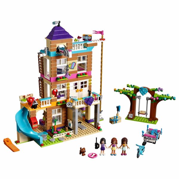 Lego Friends Emma and Olivia's Friendship House Building Blocks for Girls 6 to 12 Years (722 pcs) 41 - Image 5