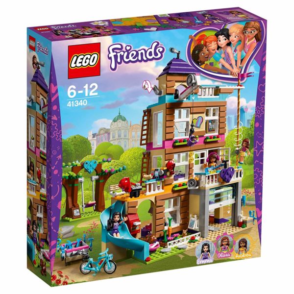 Lego Friends Emma and Olivia's Friendship House Building Blocks for Girls 6 to 12 Years (722 pcs) 41 - Image 2