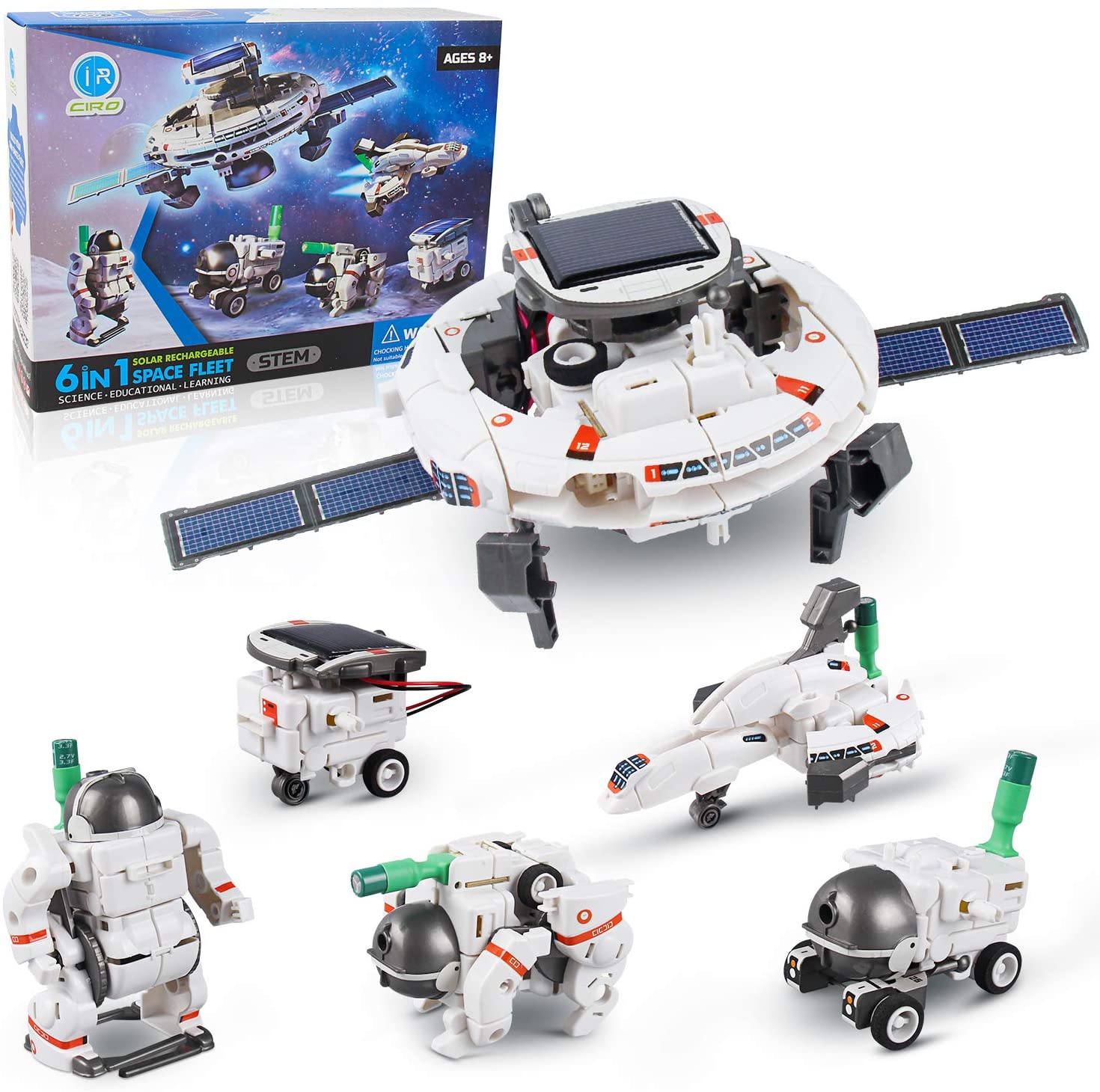 CIRO Robot Toy Solar Robot Hobby One