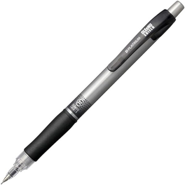 Platinum Oraine Shield Mechanical Pencil Silver 2868099