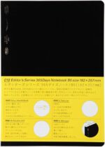 Nitoms STALOGY 365 - Day Notebook, blk