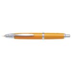 Pilot (NAMIKI) FP "Capless / VANISHING POINT" ORANGE FINE-nib