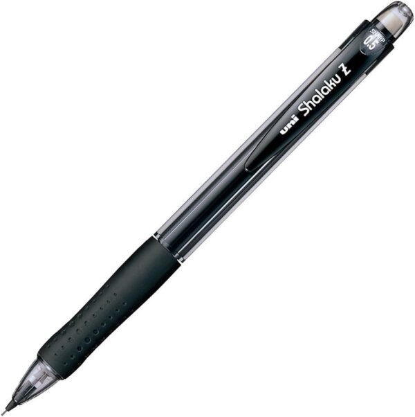 Mitsubishi Pencil Mechanical Pencil, Very Sharaku , 0.5, Fatigue-Resistant, Black, Pack of 10, M5100Z.24