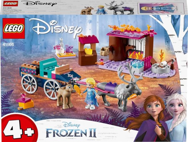 LEGO Disney Princess Frozen 2 "Elsa's Wagon Adventure" 41166