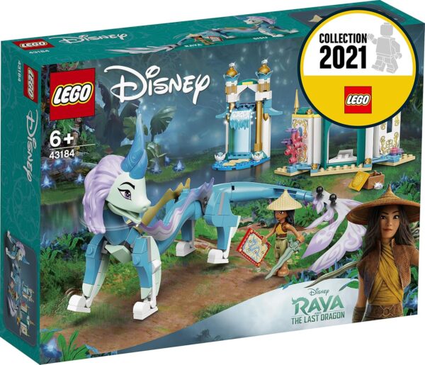 LEGO Disney Princess Raya and Sisu 43184