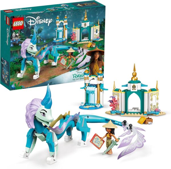 LEGO Disney Princess Raya and Sisu 43184