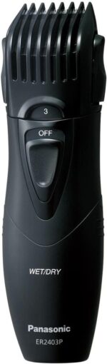 Panasonic Beard Trimmer ER2403PP-K Black