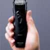 Using Panasonic Beard Trimmer ER2403PP-K for beard grooming