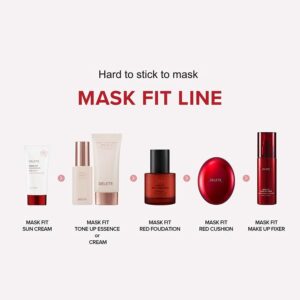 TIRTIR Mask Fit Make-up Fixer – Long-lasting makeup setting spray in 80ml bottle