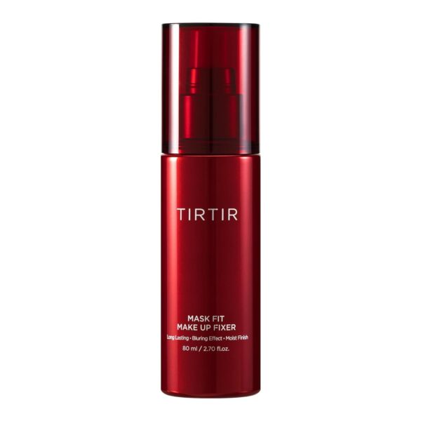 TIRTIR Mask Fit Make-up Fixer – Long-lasting makeup setting spray in 80ml bottle