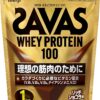 SAVAS Whey Protein 100 Rich Chocolate Flavor 1kg Pouch