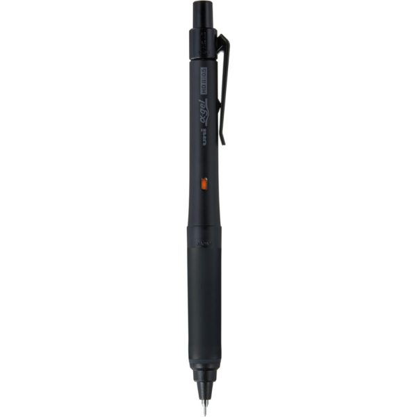 Mitsubishi Pencil M51009GG1PFB Mechanical Pencil Alpha Gel Switch 0.5 Limited Edition Full Black