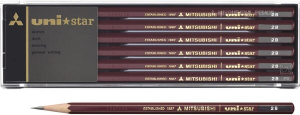 Unistar Pencil 2B